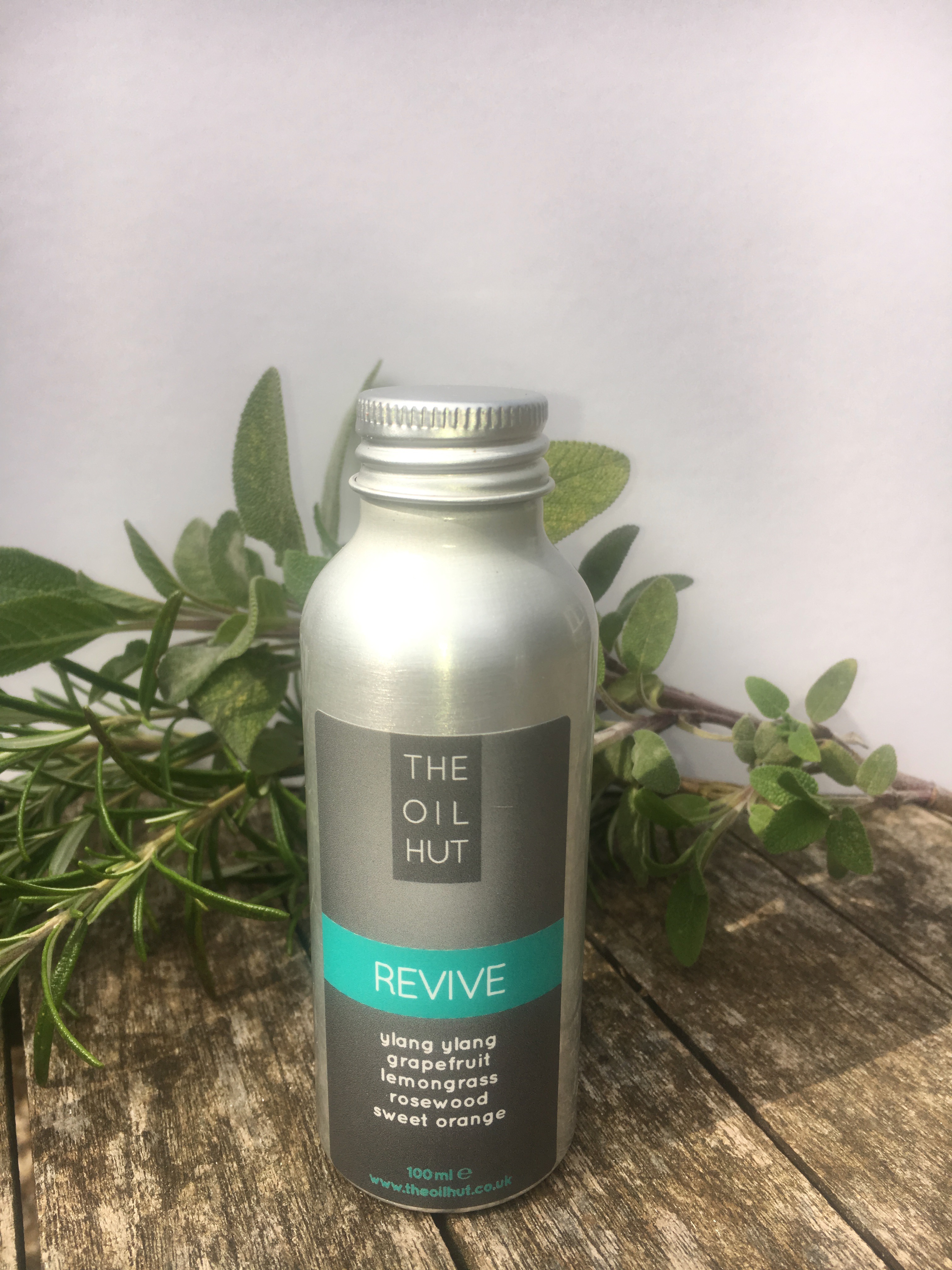 Revive Body Oil 100ml Oil Hut