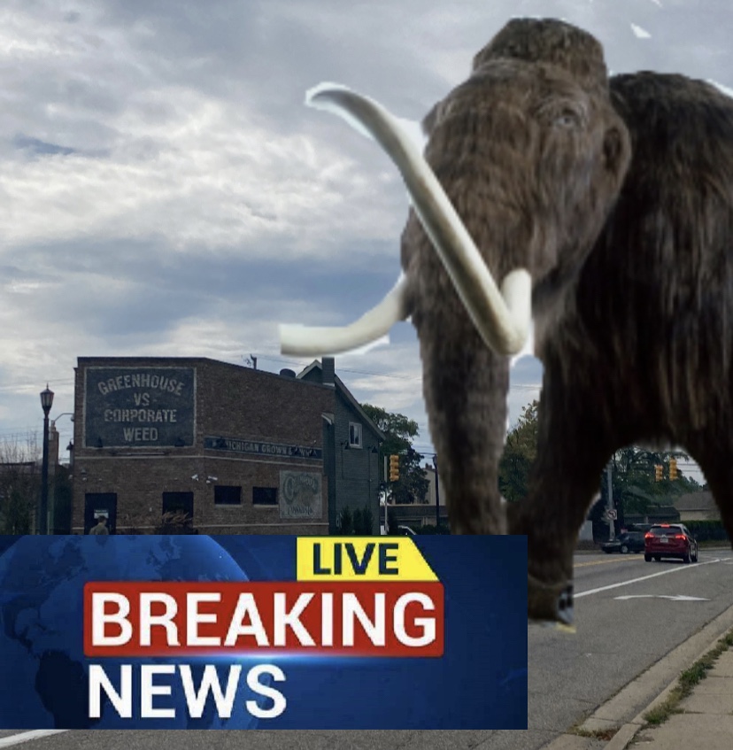 Wolly Mammoth Rampage Greenhouse Walled Lake Endangered