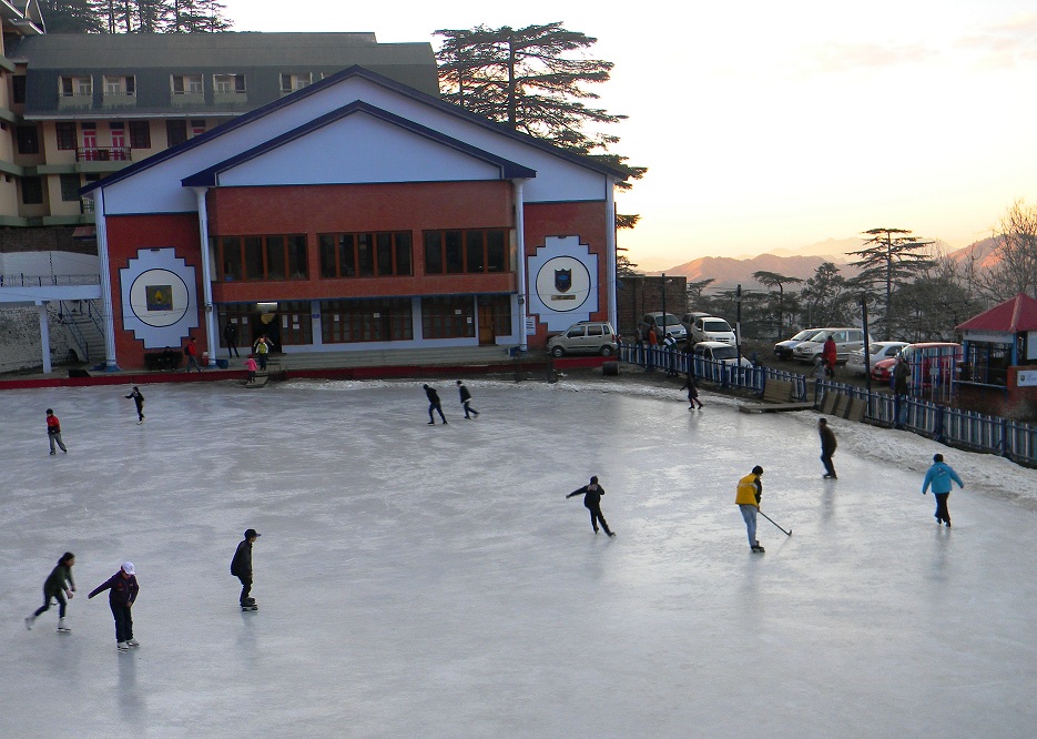 Shimla Ice Skating Rink Opens for the 201213 Season The OK Travel