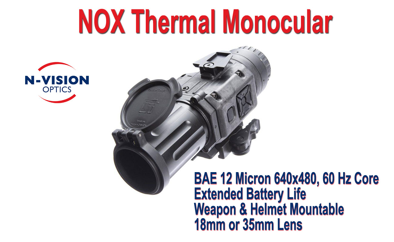 New Thermal Monoculars The Old Deer Hunters