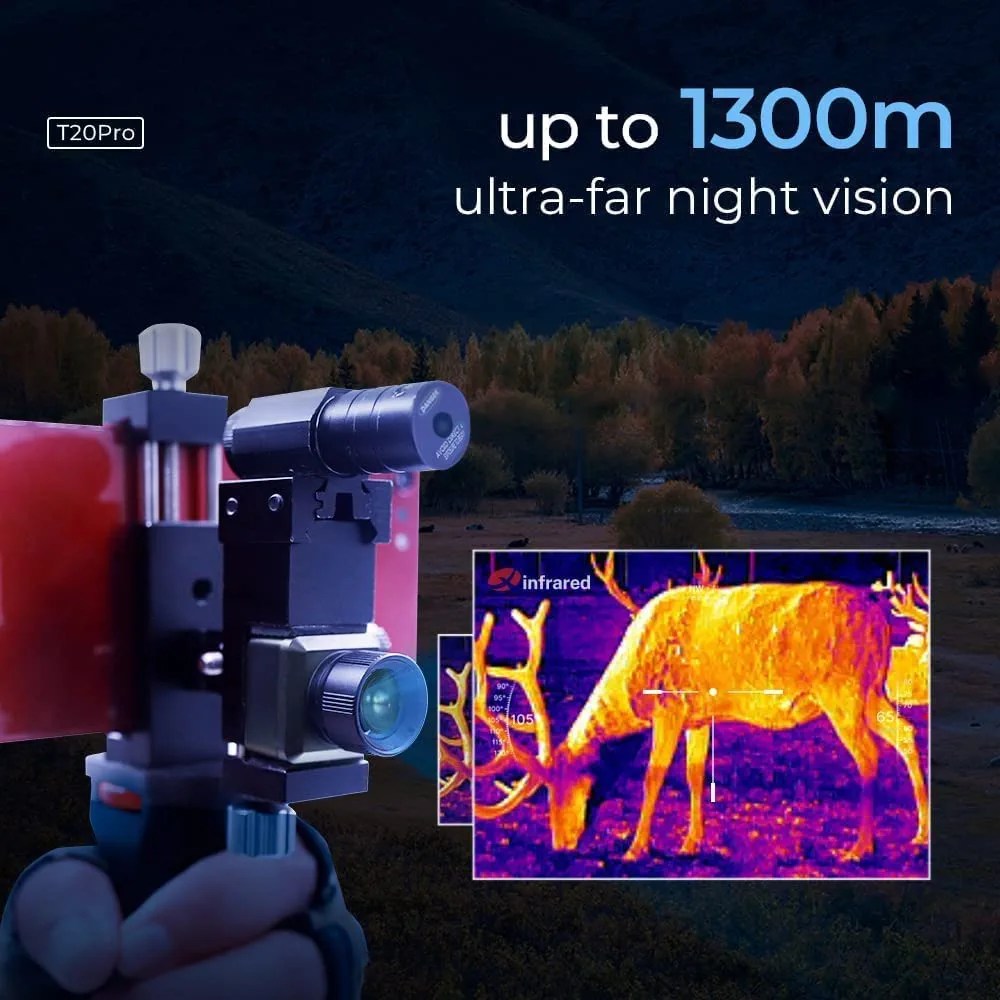 InfiRay T2 Pro Thermal Camera for Android The Old Deer Hunters