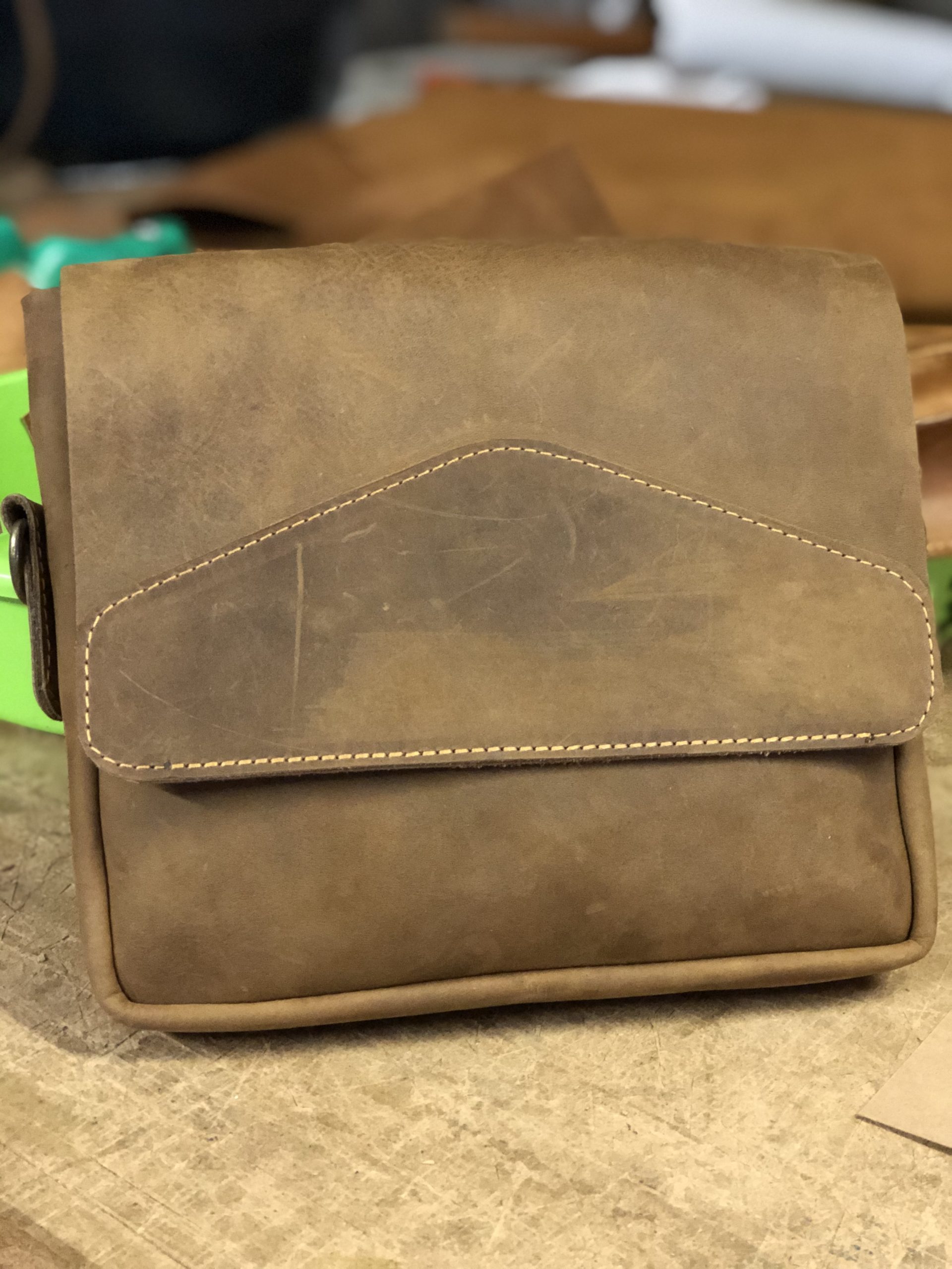 Crossbody Sling Pouch to The Oldfangled Leather Co