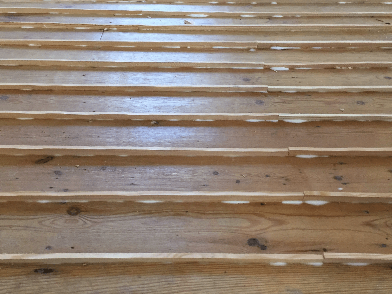 Filling Gaps Between Floorboards The Old Flooring Company