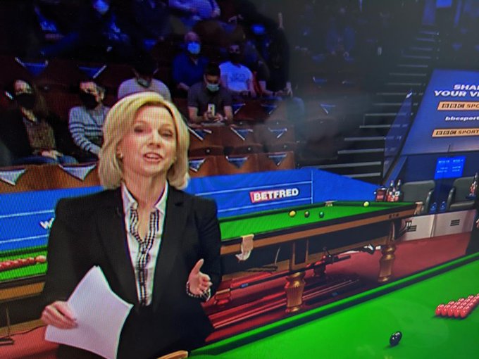 Hazel Irvine ‘will be presenting’ this year’s World Championship