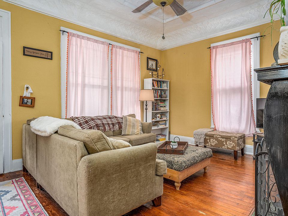 Great price!! The Ed Campbell House, Circa 1917. Over 1/2 acre in North