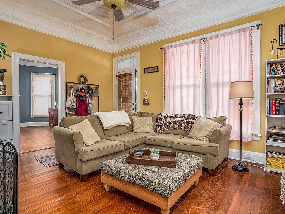 Great price!! The Ed Campbell House, Circa 1917. Over 1/2 acre in North