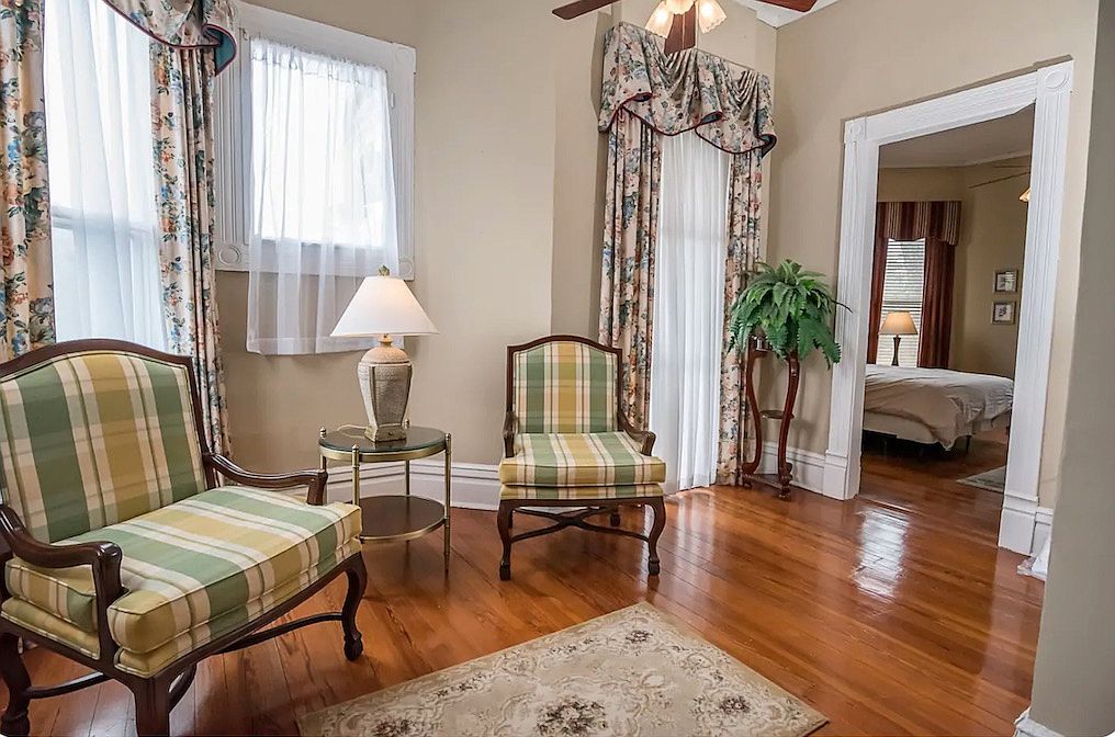 Everything but the dishes included! Circa 1910 in Americus,