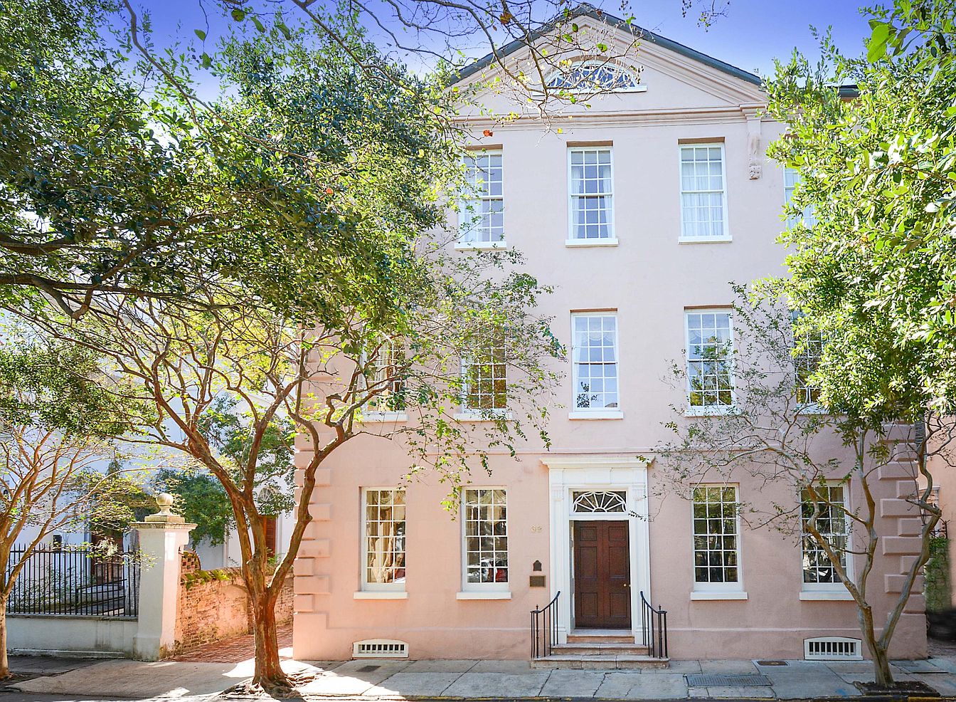 The history! The beauty! CapersMotte House, Circa 1745! Charleston