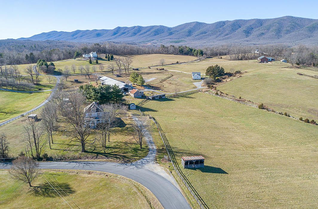 Deer Run Farm, Circa 1903. Ten acres in the Virginia mountains