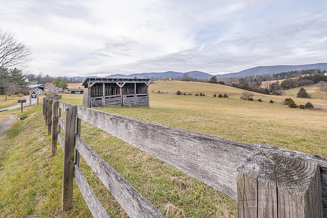 Deer Run Farm, Circa 1903. Ten acres in the Virginia mountains