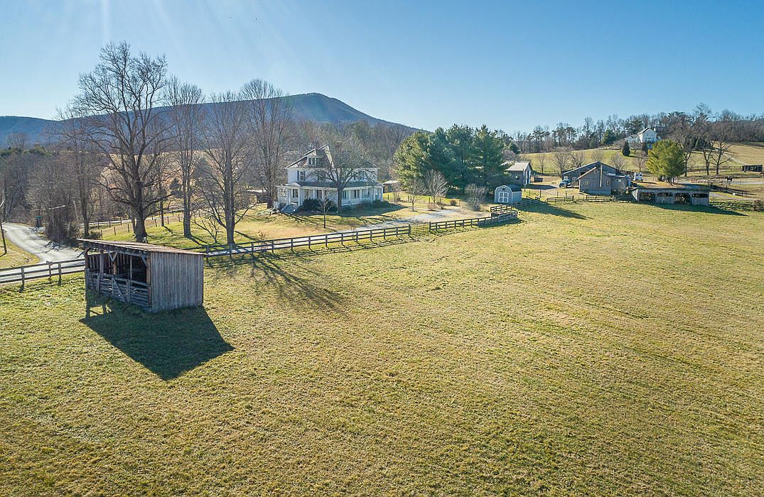 Deer Run Farm, Circa 1903. Ten acres in the Virginia mountains