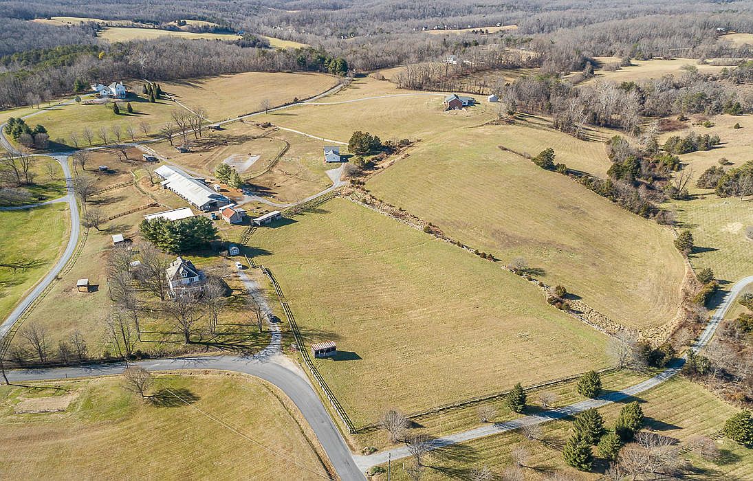 Deer Run Farm, Circa 1903. Ten acres in the Virginia mountains