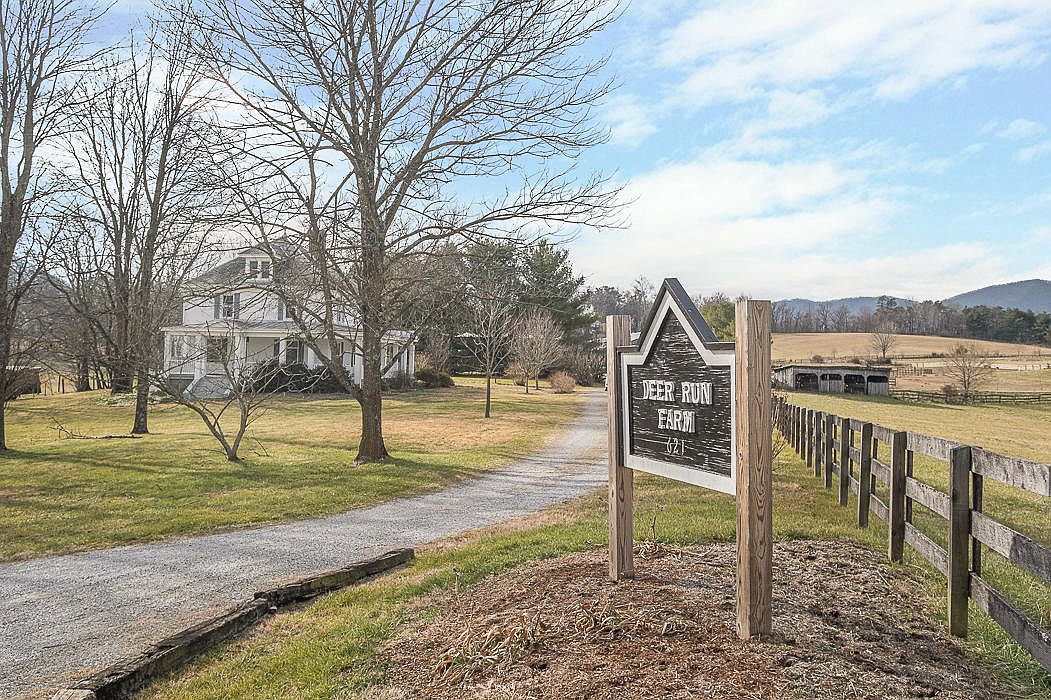 Deer Run Farm, Circa 1903. Ten acres in the Virginia mountains