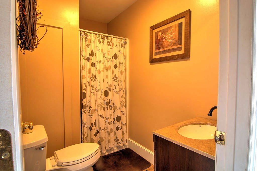 Off market. Includes house and old Thompson Valley Grocery Store, Circa 1930. One acre in