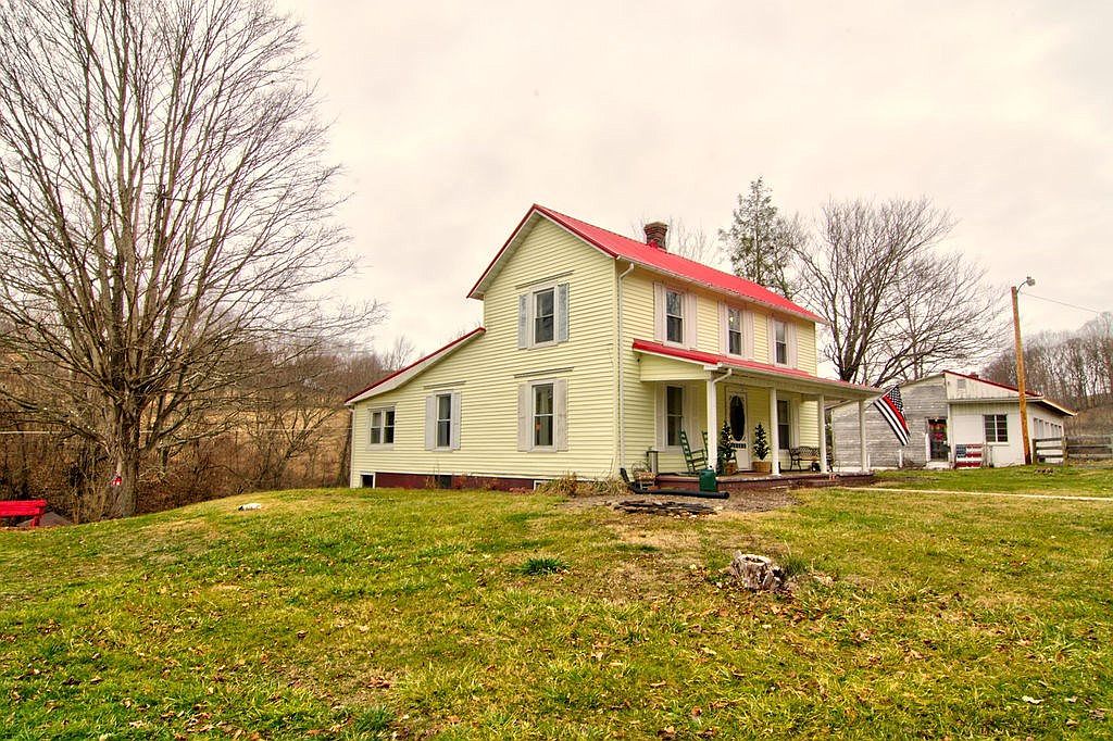 Off market. Includes house and old Thompson Valley Grocery Store, Circa