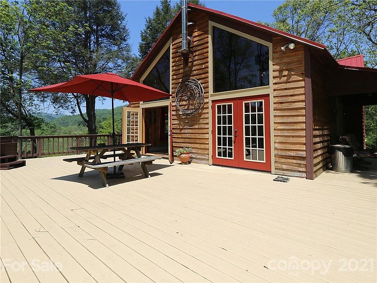 Hand Hewn Log Cabin in the NC Mountains. Circa 1930. Almost two acres