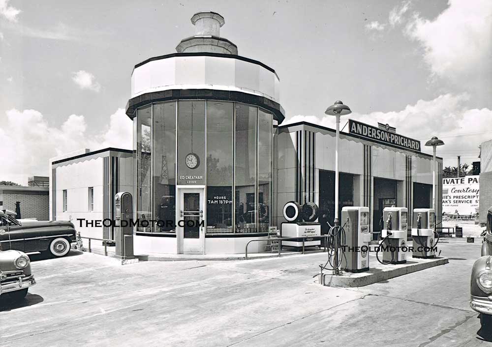 The Coolest Gas Station You Have Ever Seen The H.A.M.B.