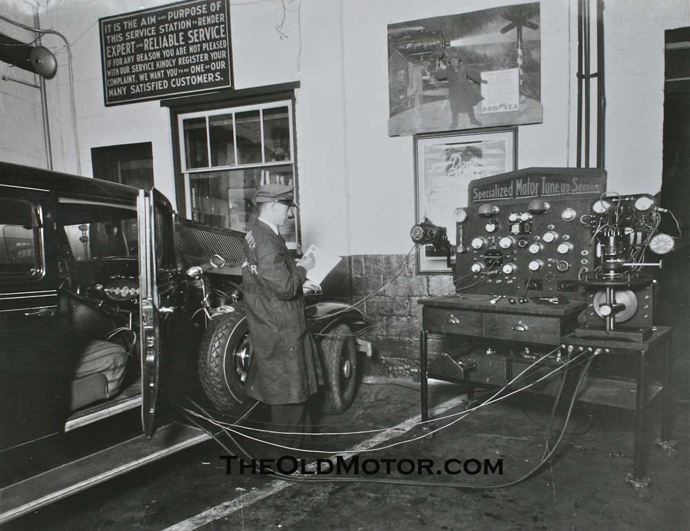 "Doctor of Motors" Allentown, PA., Circa 1930 The Ford Barn