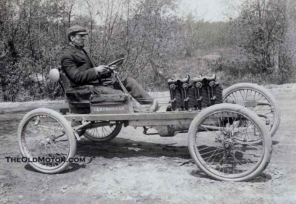 A very interesting early Cameron racing car? TNF's Archive The