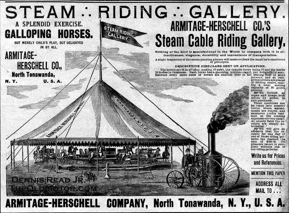 The Interesting History of the HerschellSpillman Company with Many Excellent Photos