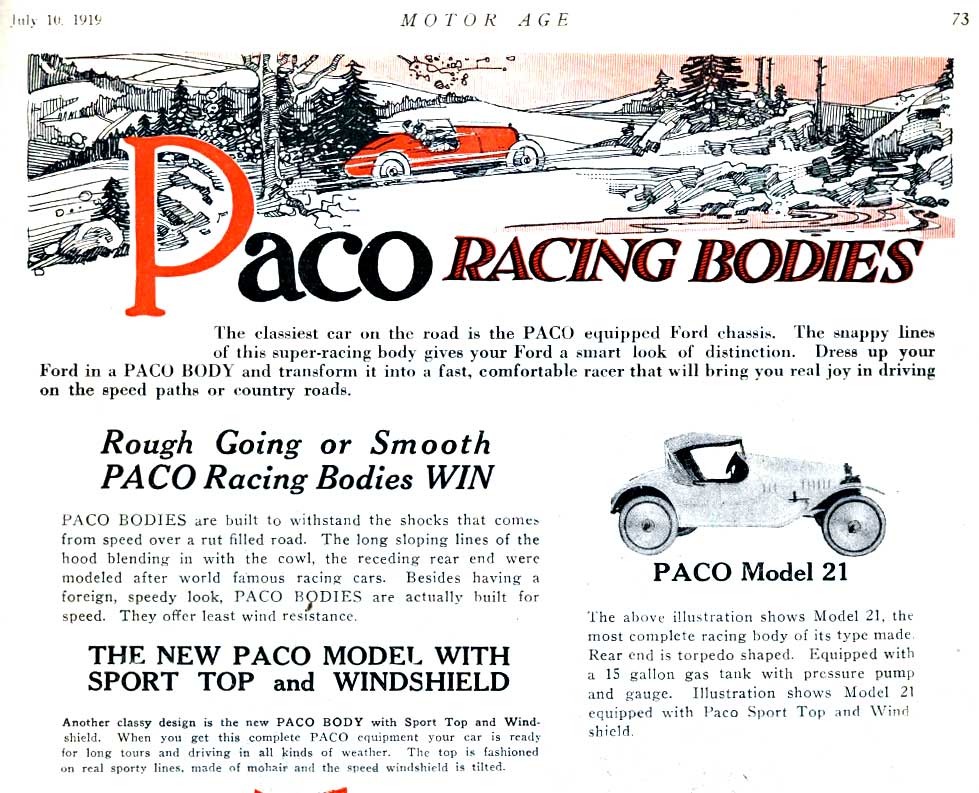 Racing Bodies