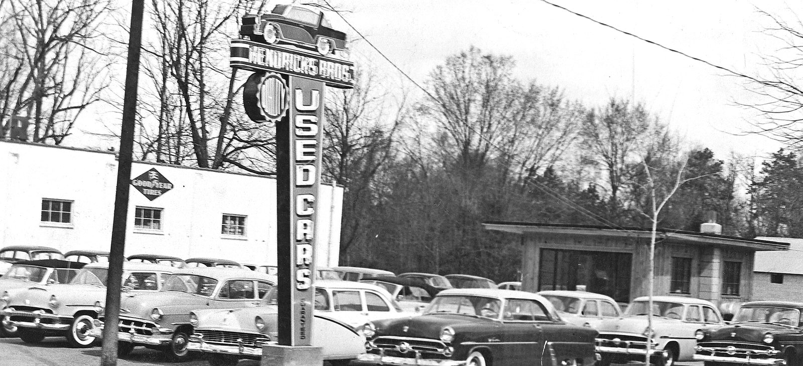 North Carolina Hendricks Brothers and Shampley Used Car Lots