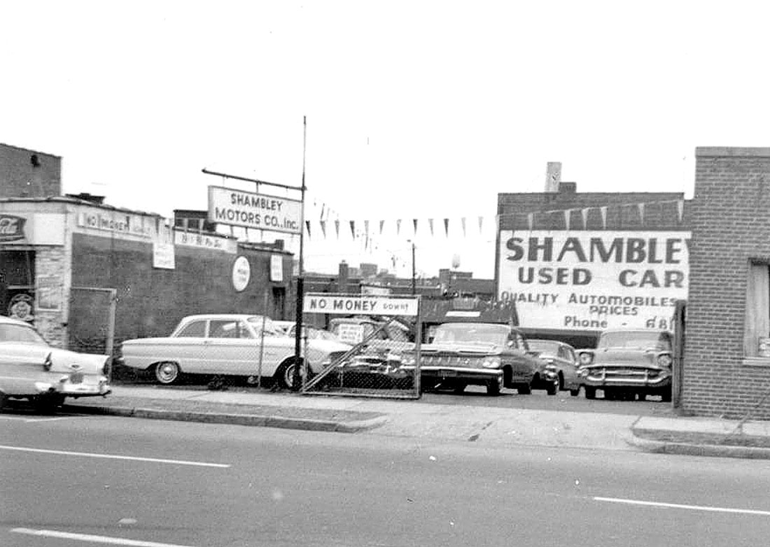 North Carolina Hendricks Brothers and Shampley Used Car Lots