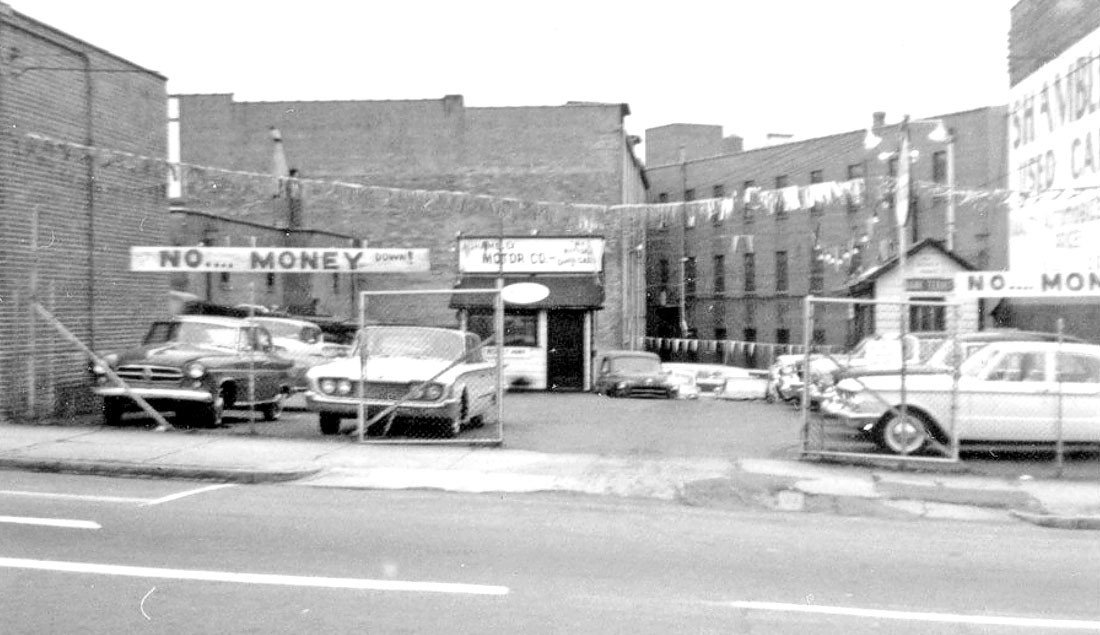 North Carolina Hendricks Brothers and Shampley Used Car Lots