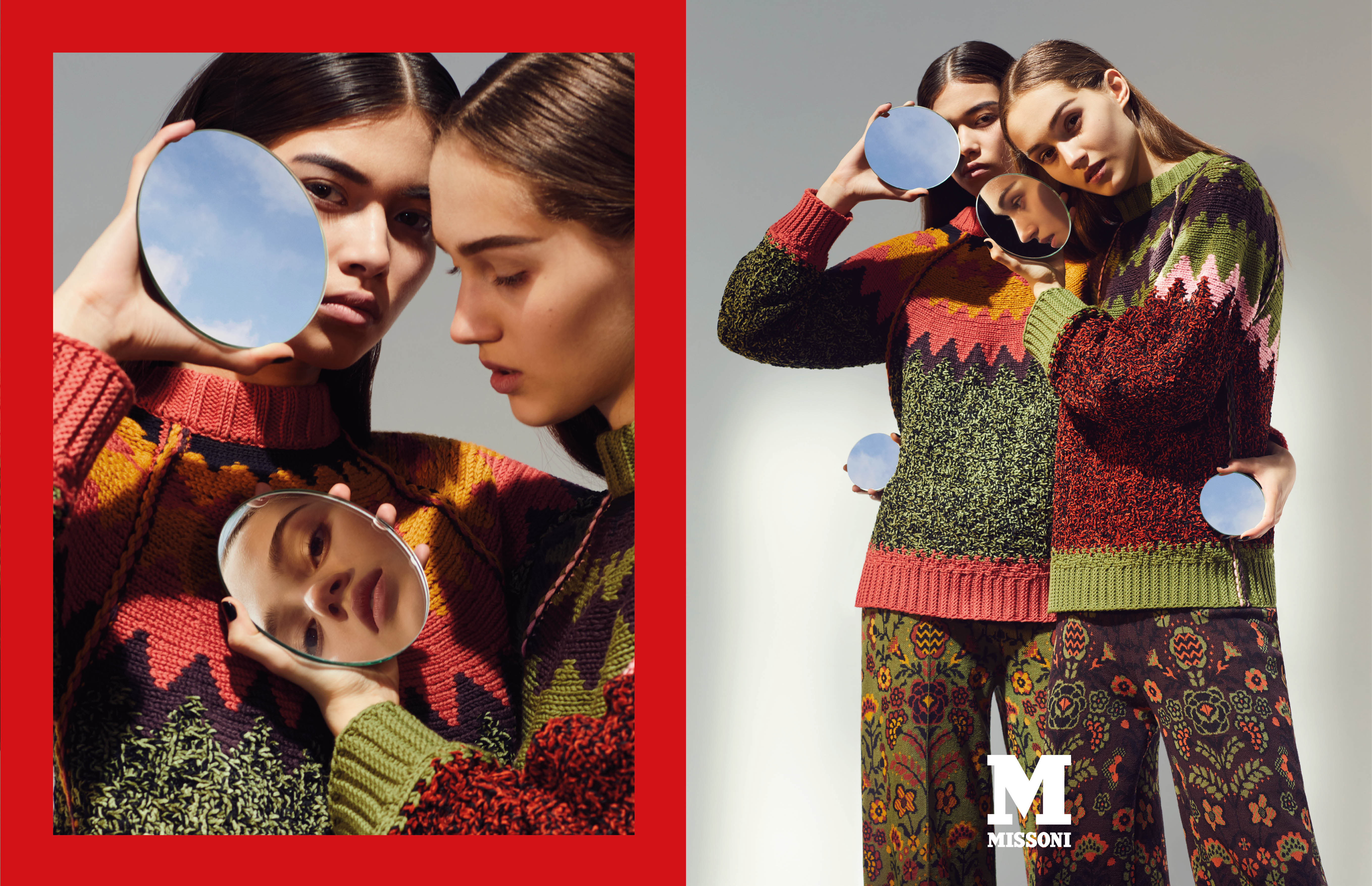 M Missoni Nuova Campagna ADV FW 2017/18 TheOldNow Magazine