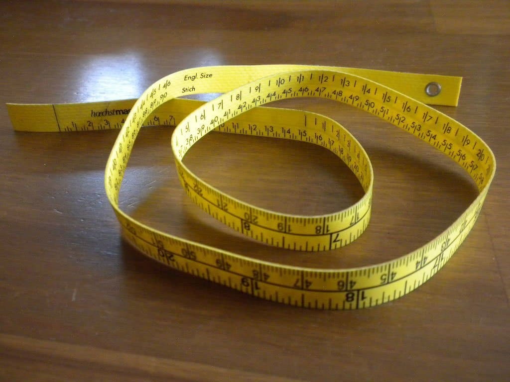 Shoe Measuring Tape The Old Timey