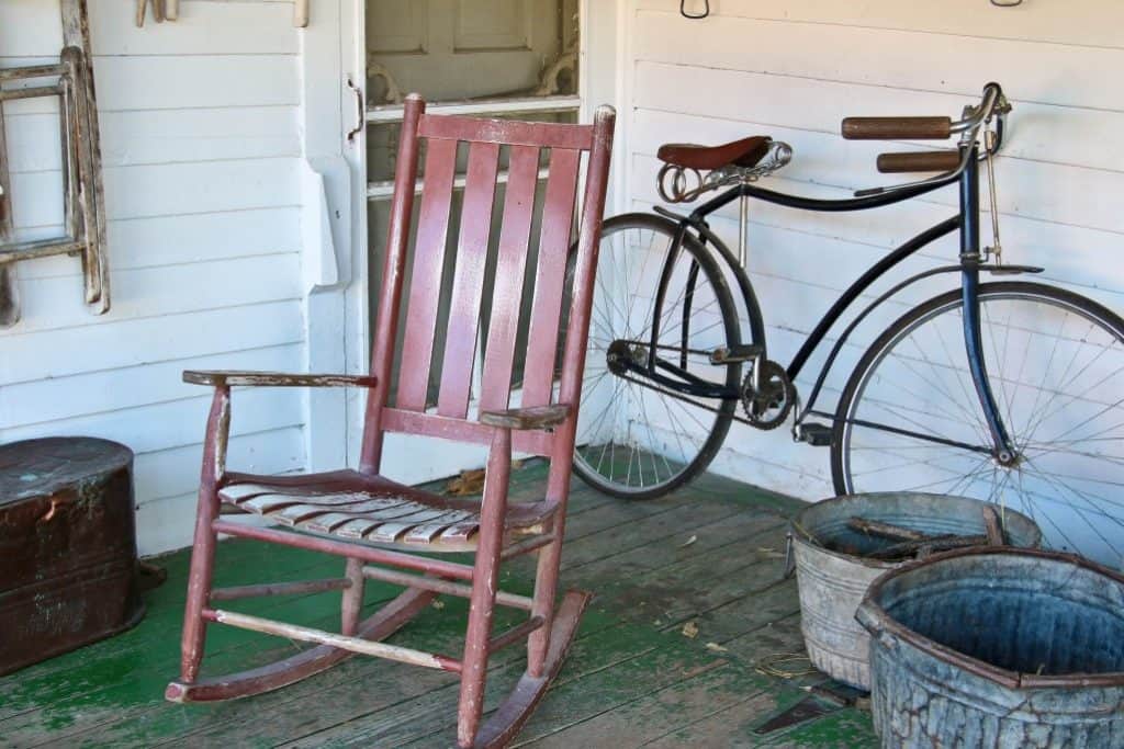 Types of Rocking Chairs History and Identification The Old Timey