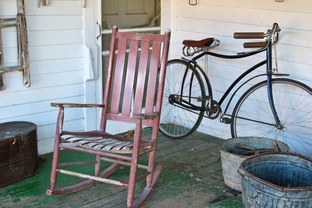 Types of Rocking Chairs History and Identification The Old Timey