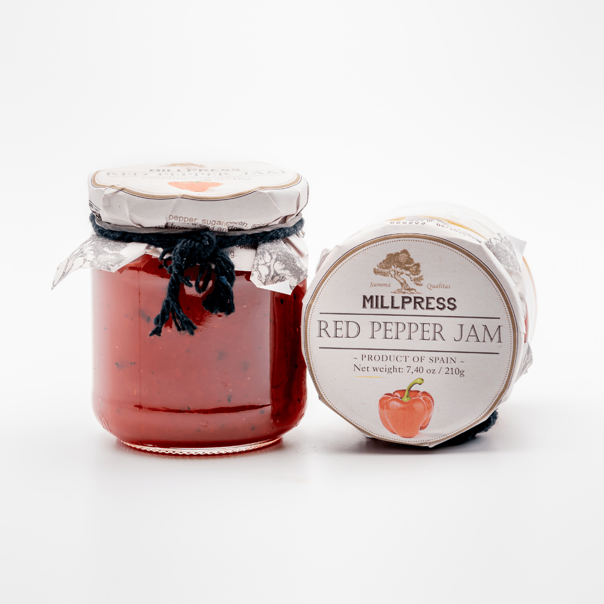 Red Pepper Jam The Olive Bar