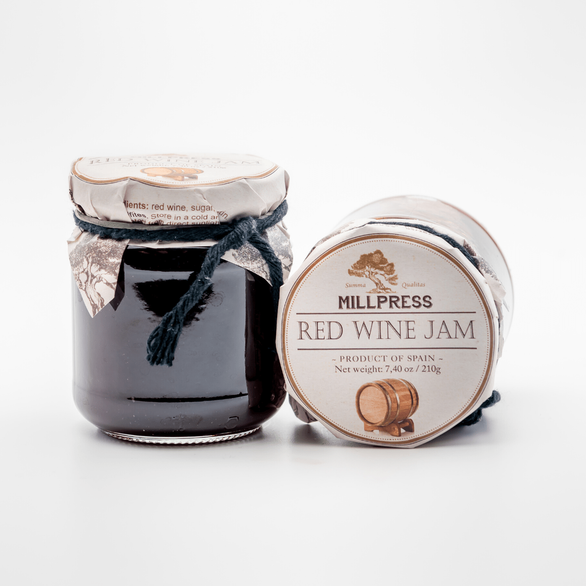 Red Wine Jam The Olive Bar