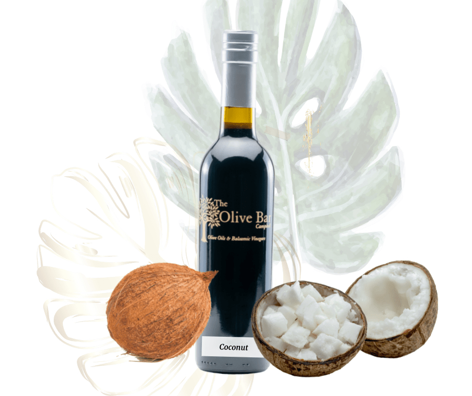 Tropical Coconut Balsamic Vinegar The Olive Bar