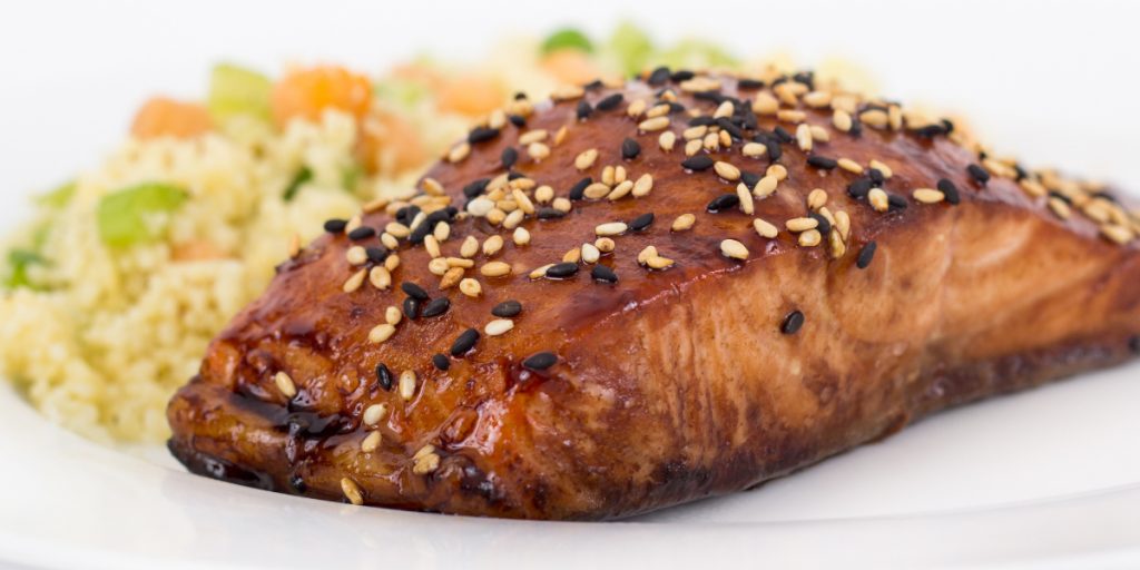 Delicious BalsamicGlazed Salmon Recipe The Olive Bar