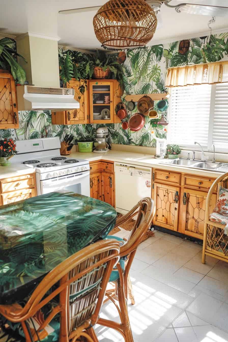 30 Boho Kitchen Ideas Bringing FreeSpirited Style To Your Home The