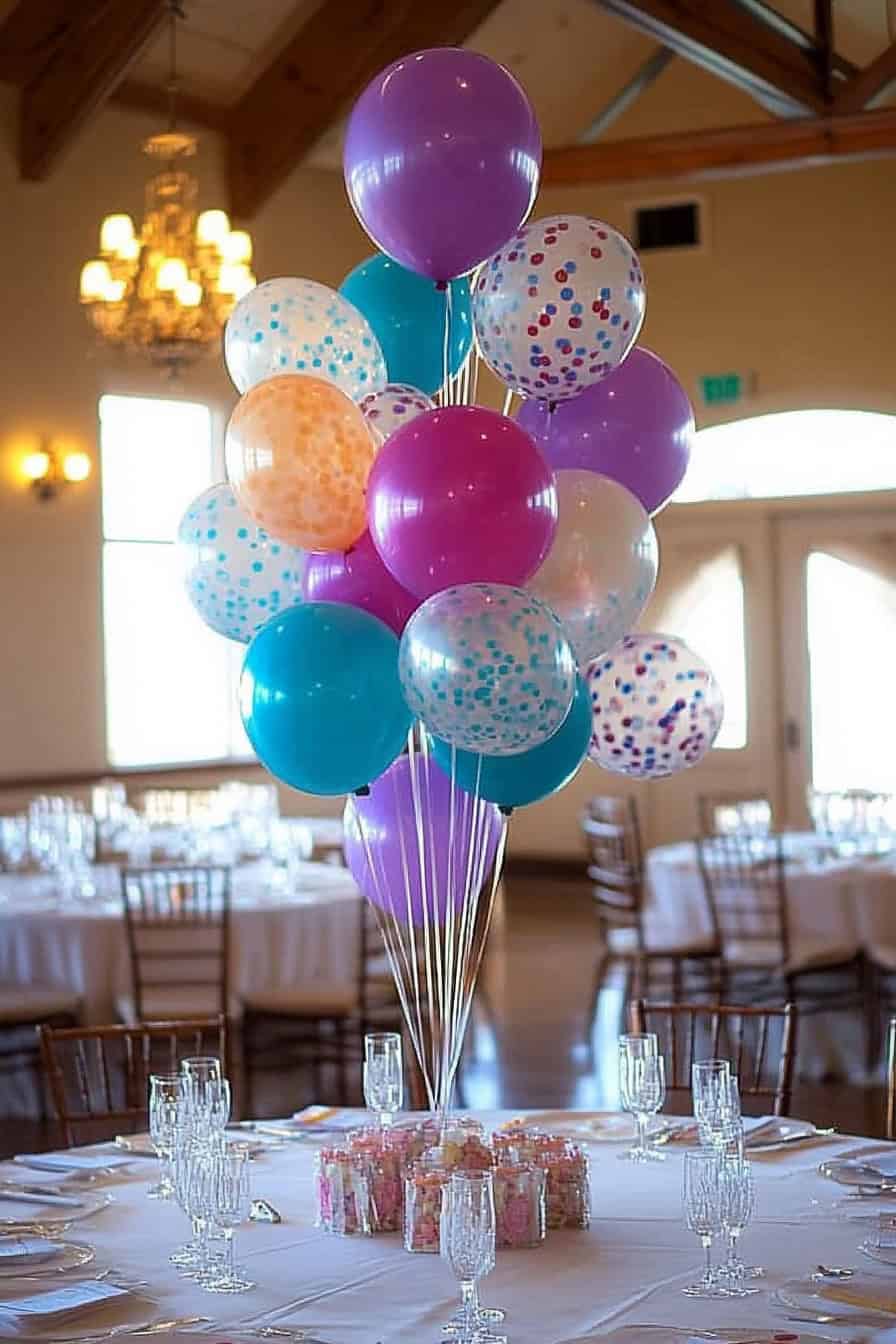 15 Tips And Ideas For Birthday Balloon Centerpieces That Wow The