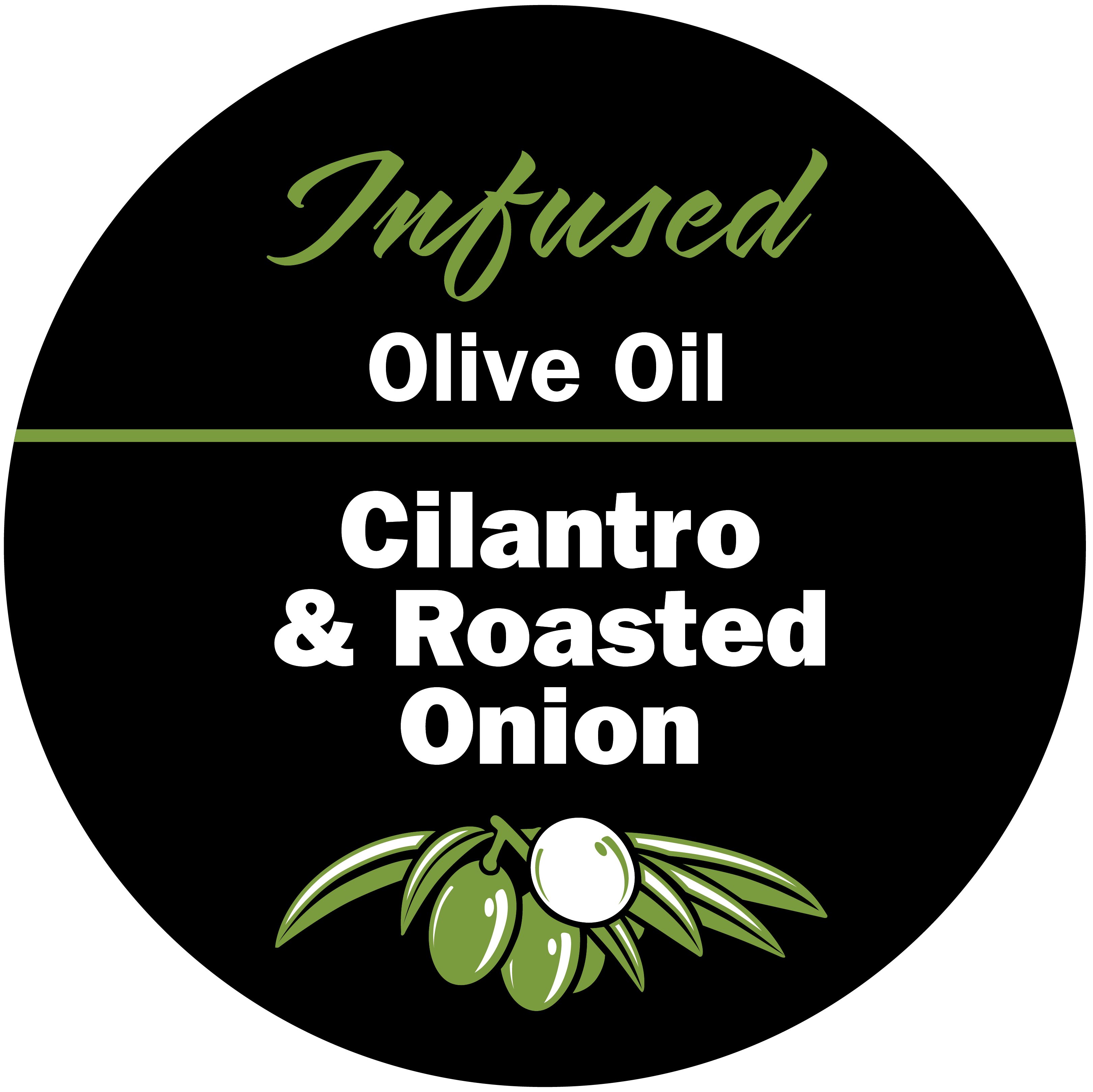 Cilantro & Roasted Onion Infused Olive Oil The Olive Experience