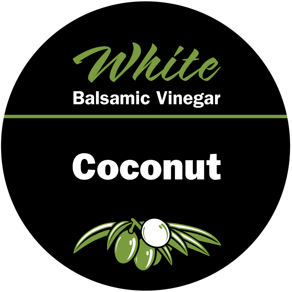 Coconut White Balsamic Vinegar The Olive Experience