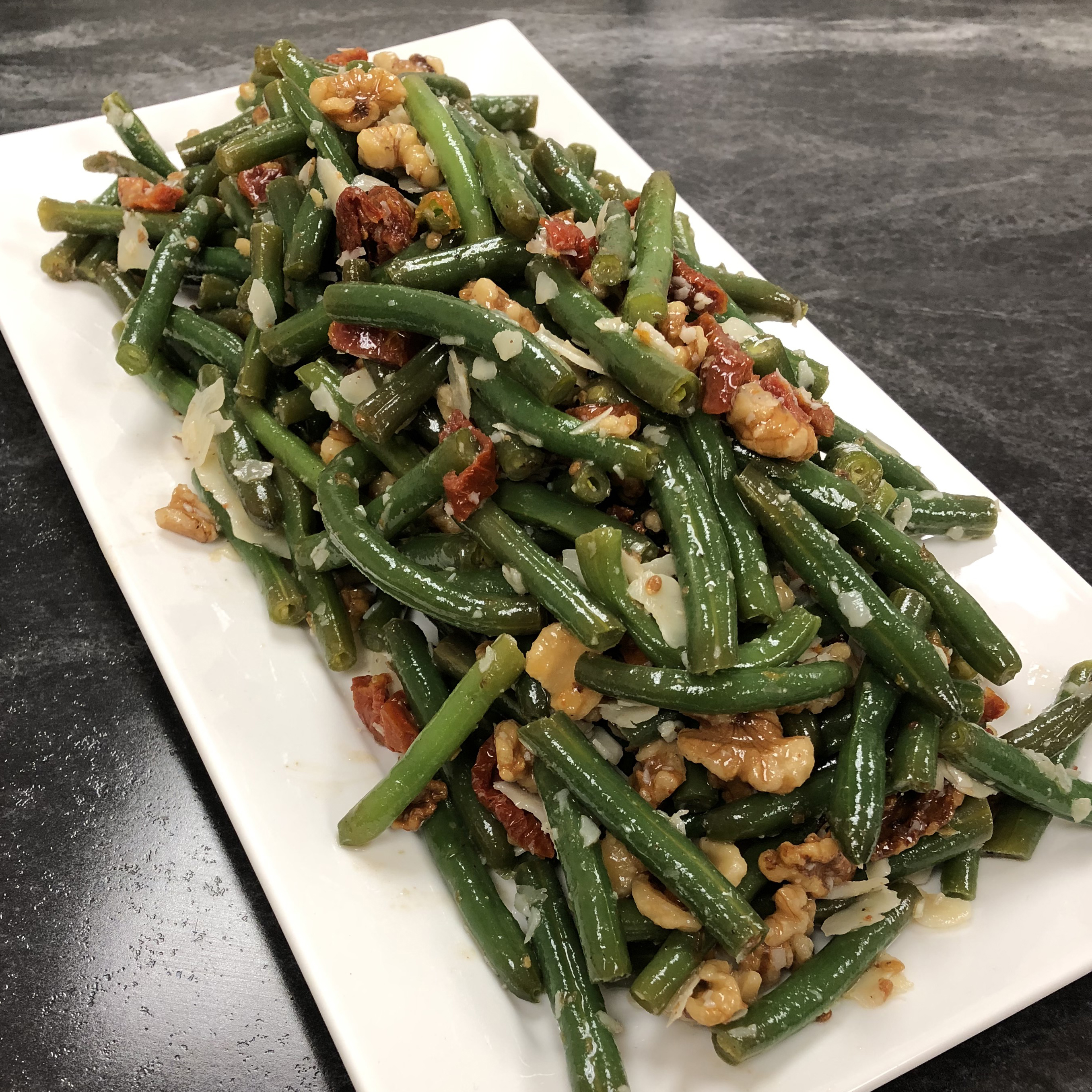 Italian Green Bean Salad The Olive Experience