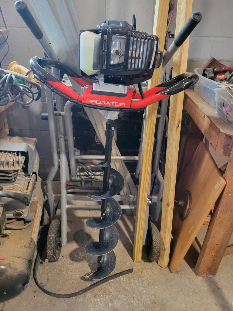 Harbor Freight PredatorAuger Review The Olive Road