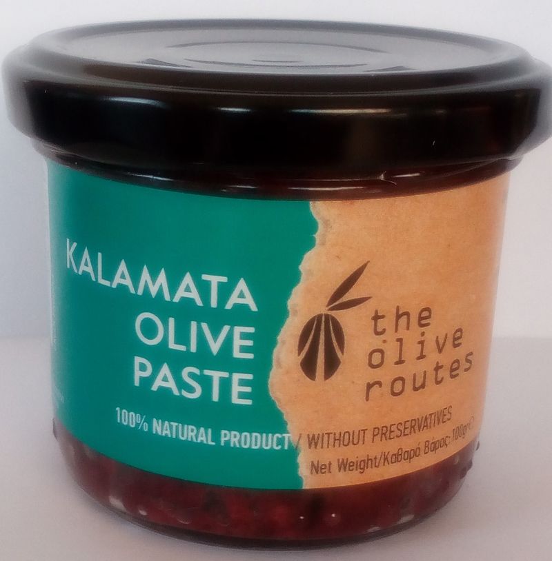 Kalamata olive paste 100gr The Olive Routes