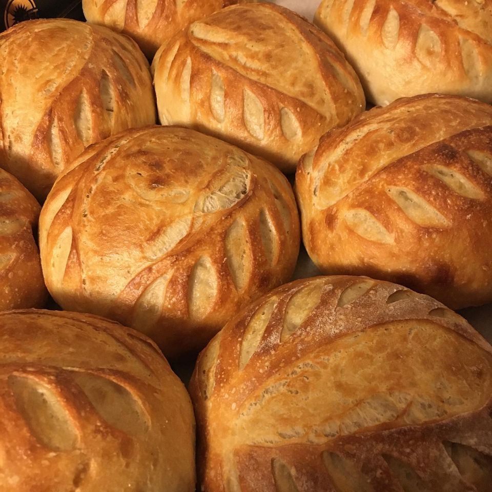 Novel Bread Co. at The Olive Vault! The Olive Vault