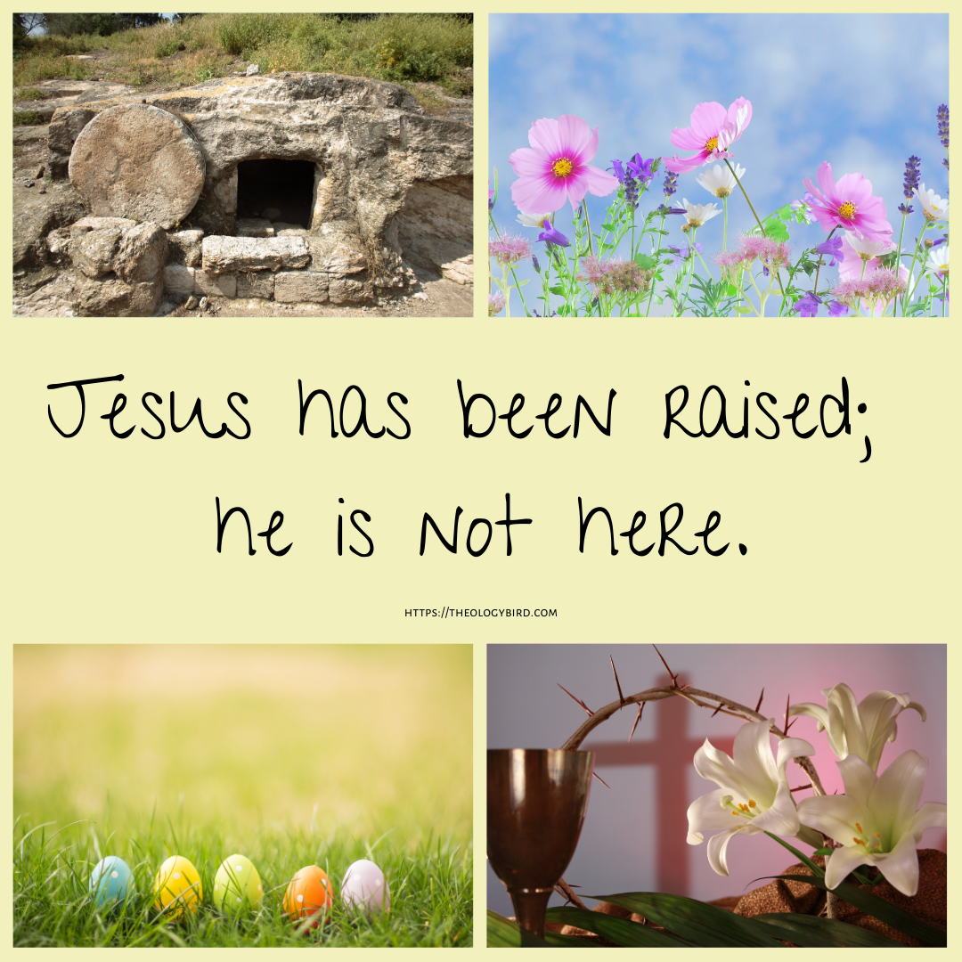 Easter 2021 Theologybird Writes