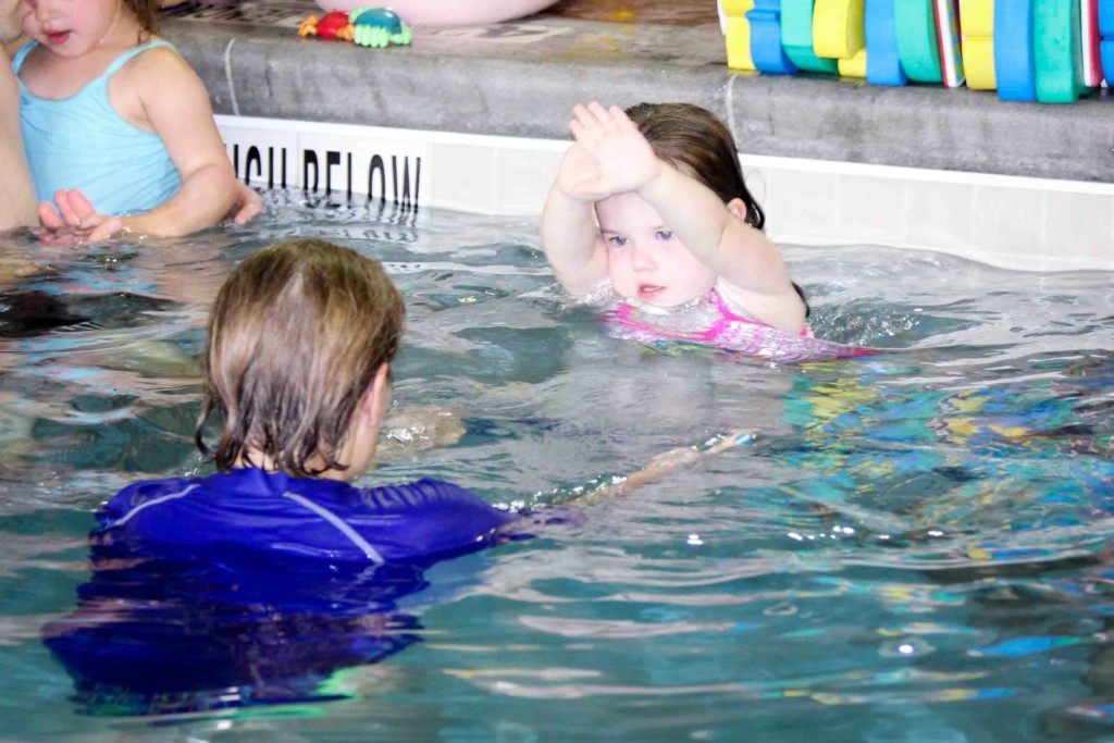 Little Waves Family Swim School Teaching Skills and a Love for Water! {+Giveaway}