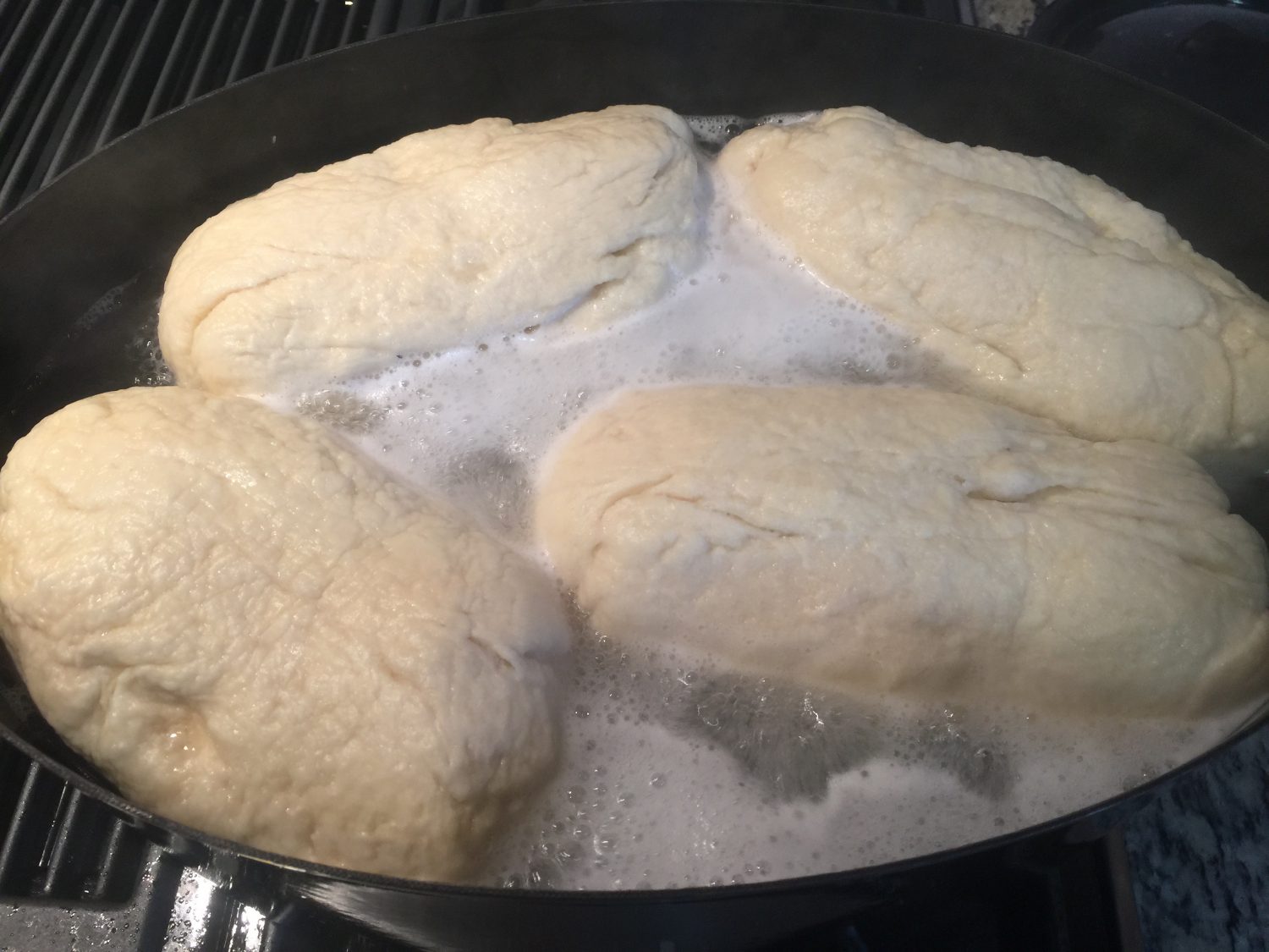 German Yeast Dumplings Recipe Traditional Side Dish