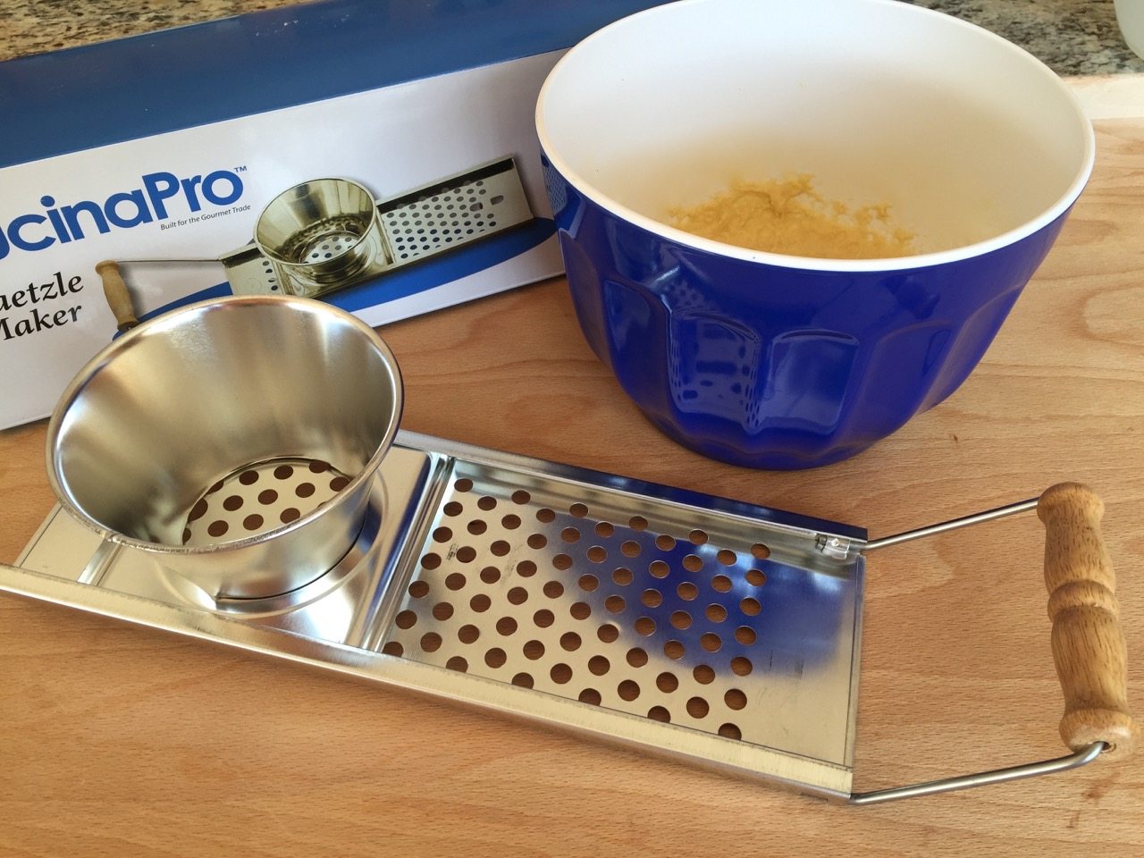 German Homemade Spaetzle Recipe Original Traditional Pasta