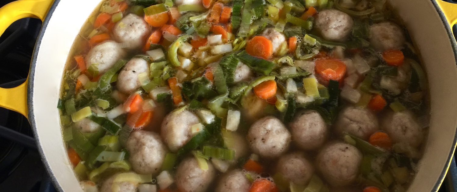 German Beef Soup Recipe A Soup with Bone Marrow Dumplings