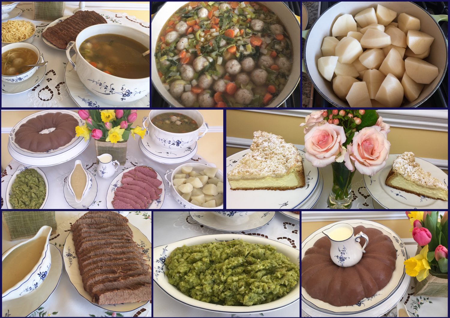 German Traditional Sunday Great Food Recipes l